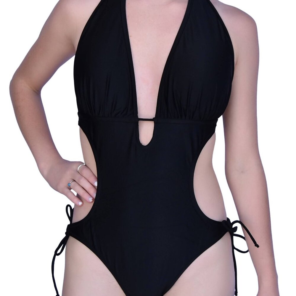 NWT NWSC  One Piece Monokini Swimsuit XL-XXL